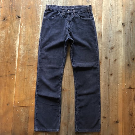 70's Levi's519 1558 コーデュロイ