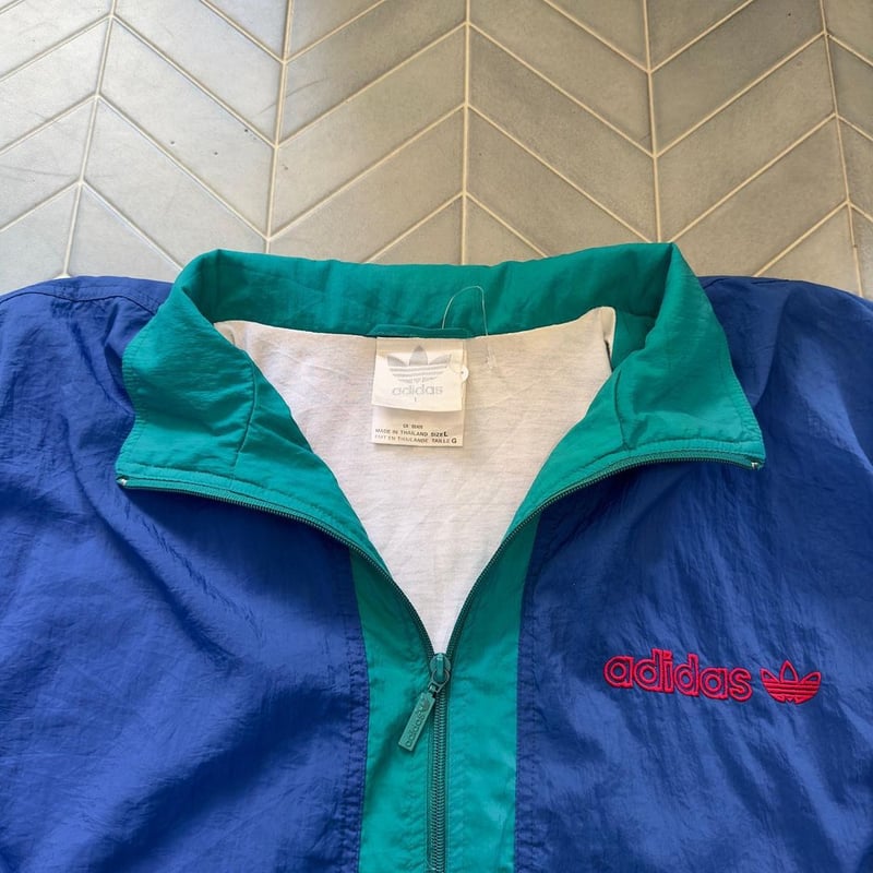 80s adidas ナイロンジャケット | CUSTOM FEVER 80s adidas ナイロンジャケット | CUSTOM FEVER