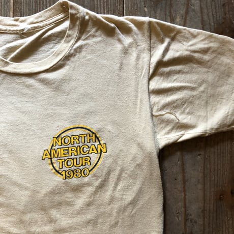 80年代 JOHN DENVER TOUR1980 Tシャツ
