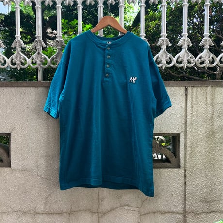BIG DOGS ヘンリーネックTシャツ