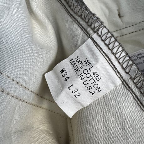 90's USA製 DOCKERS 2タックチノ W34×L32
