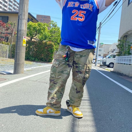 米軍ボタンフライミリタリーパンツ