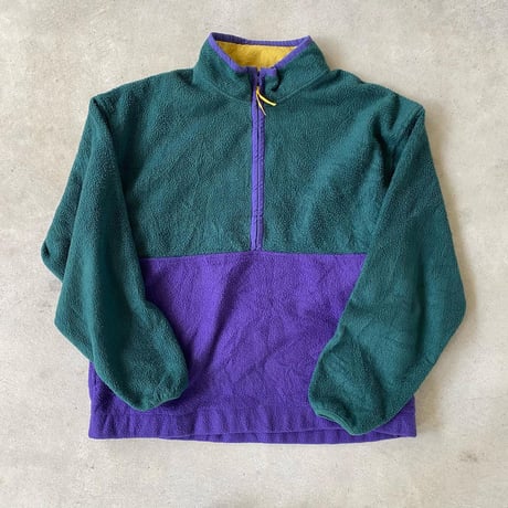 GAPハーフジップフリース