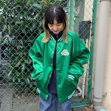 USA製winnersナイロンスタジャン