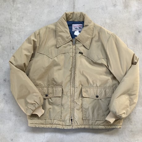 70's Lee STORM RIDERナイロン中綿ジャケット