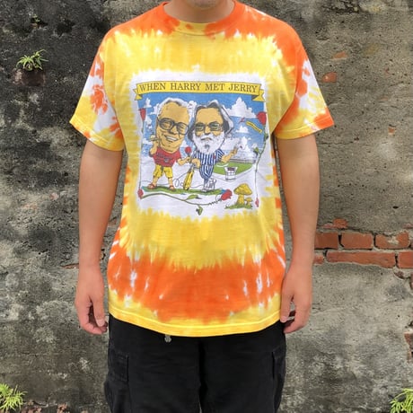 ジェリーガルシア タイダイプリントTシャツL