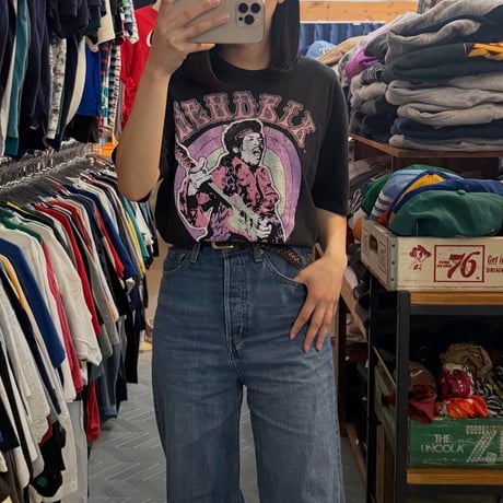 ジミ・ヘンドリックス プリントTシャツ