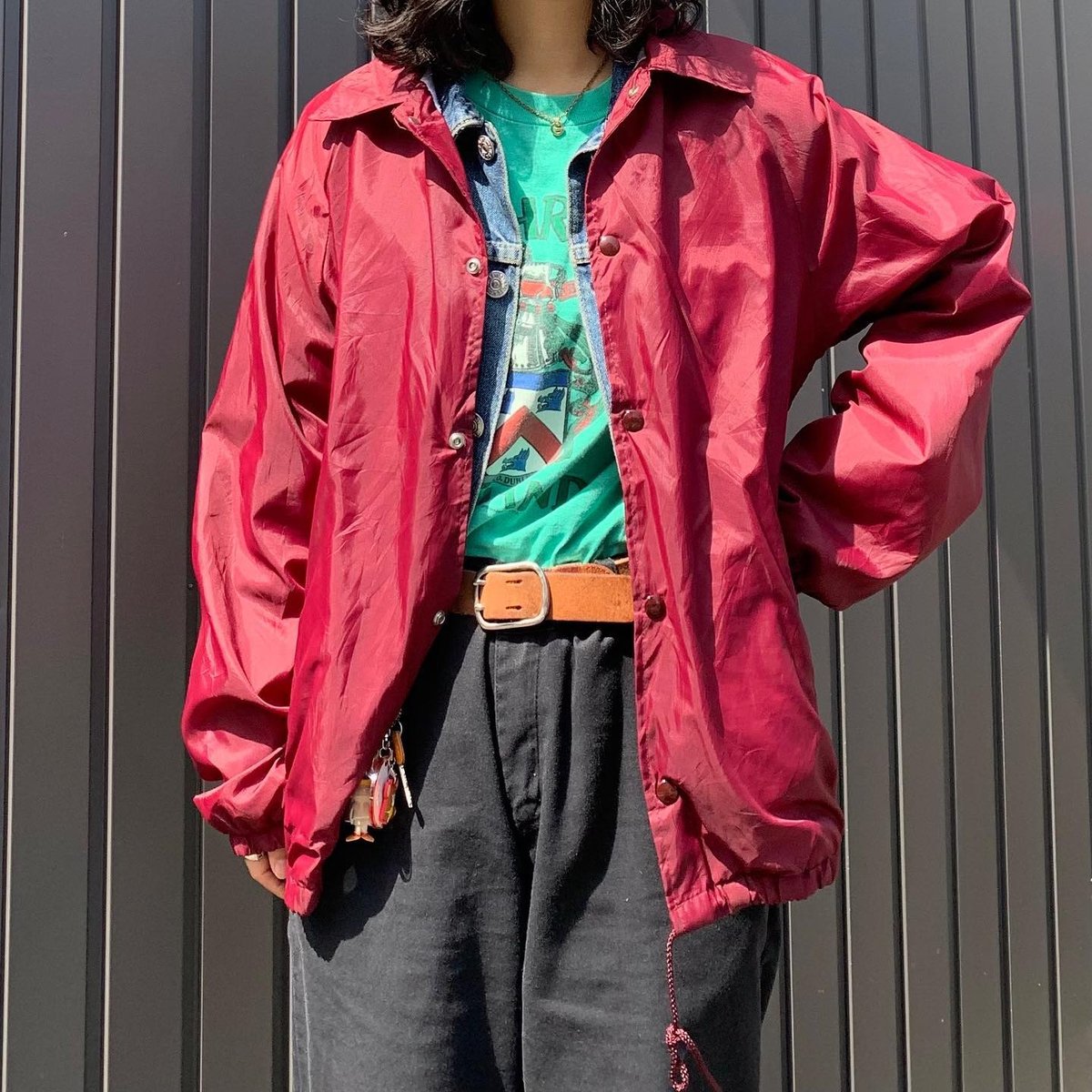 usa製コーチジャケット USA製コーチジャケット | CUSTOM FEVER