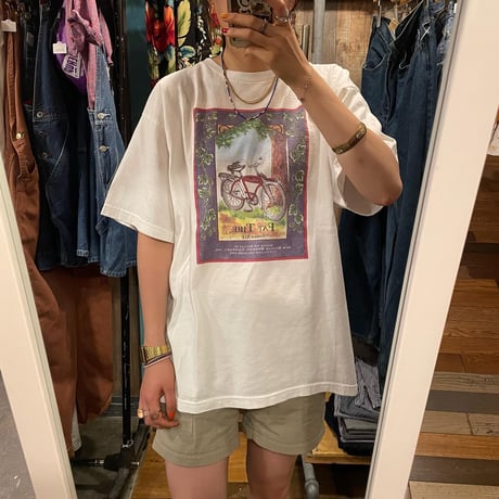 USA製 FAT TIRE Tシャツ