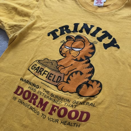 〜80's ガーフィールド プリントTシャツ