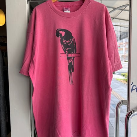 90's USA製 RICK'S CAFEプリントTシャツ