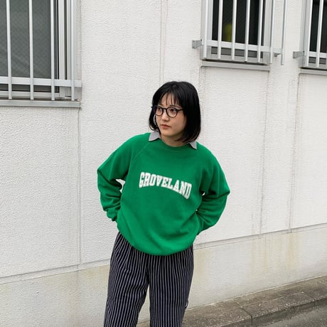 LEEボディGROVELANDスウェット