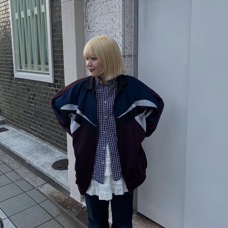 切替トラックジャケット