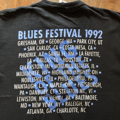 ©︎1992 BB KING Tシャツ