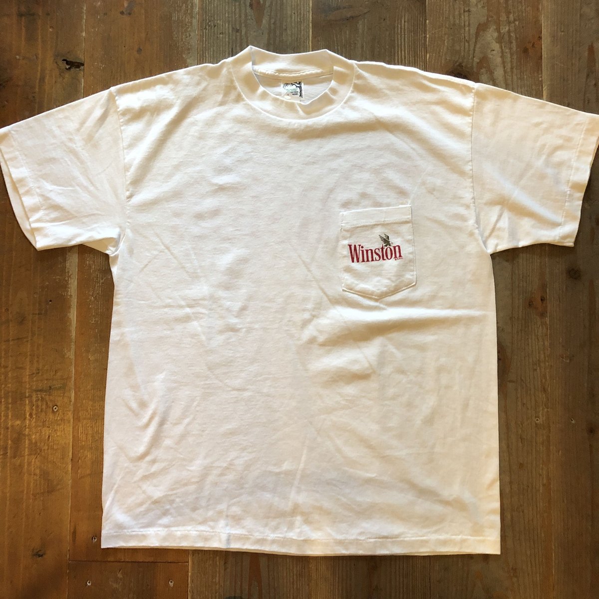 90's WINSTON ポケットTシャツ | CUSTOM FEVER