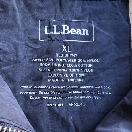 L.L.Bean スウィングトップ XL