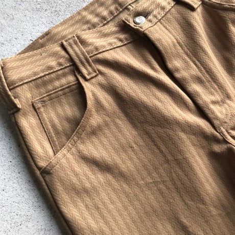 USA製 70's Leeストライプブーツカットフレアパンツ