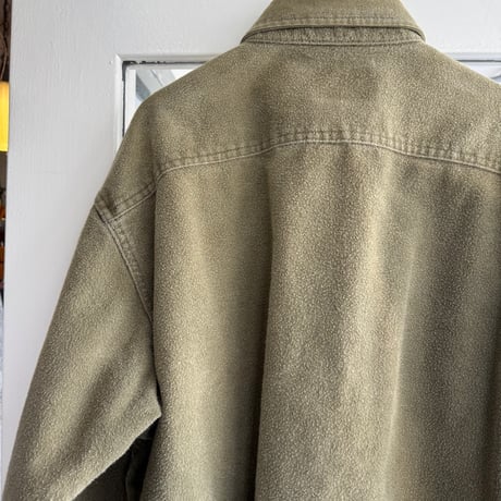 90's WOOLRICH長袖シャモアシャツ L