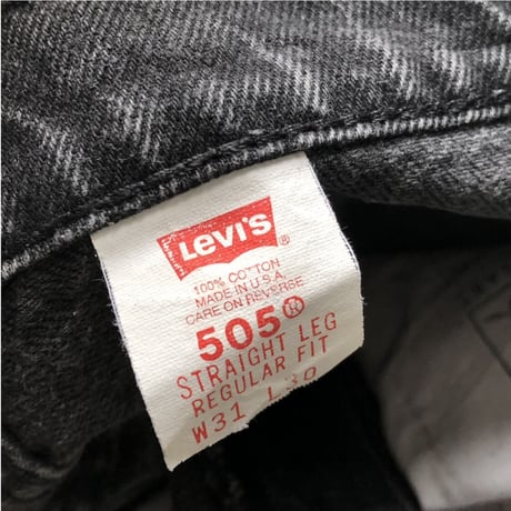 90's USA製 Levi's505  W31×L30