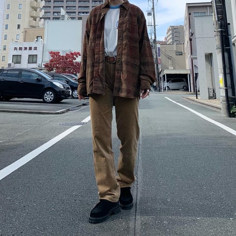 POLOストレッチコーデュロイパンツ