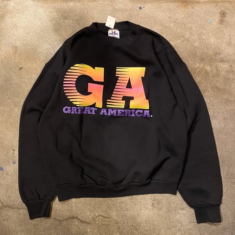 ～90'sUSA製プリントスウェット