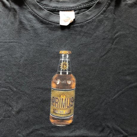 PRIMUS BROWN ALBUM  バンドTシャツ