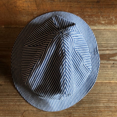CF別注　Morocco  ワーク HAT  ヒッコリー