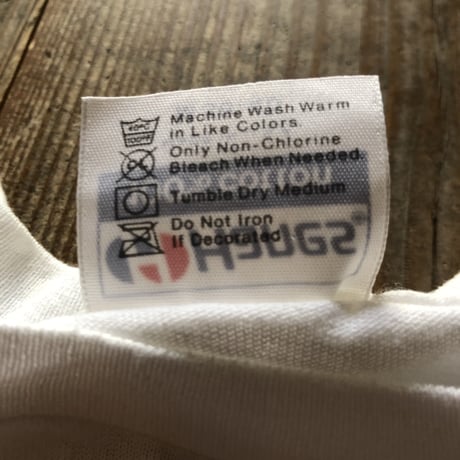 1987-88 STING Tシャツ