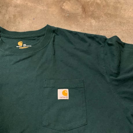 CarharttビッグサイズTシャツ