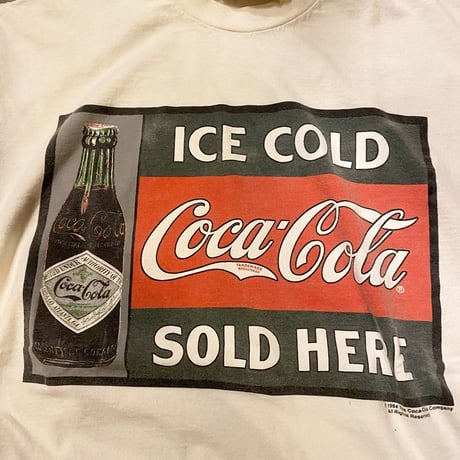 94年USA製コカ・コーラTシャツ
