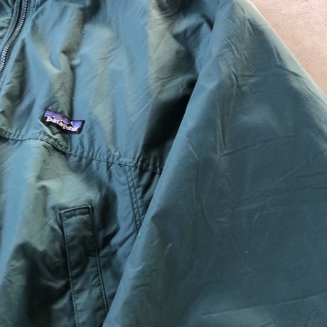 USA製PATAGONIA シェルドシンチラジャケット