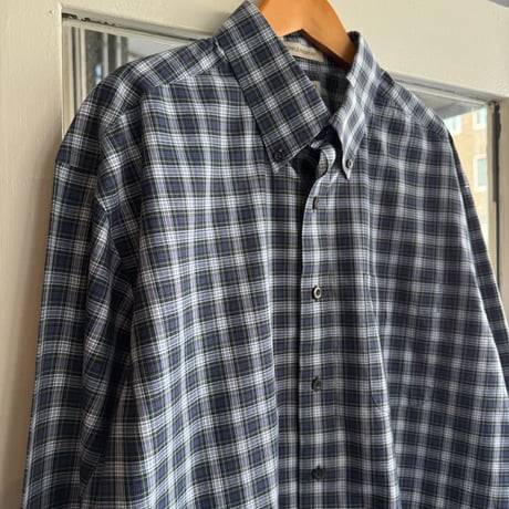 L.L.Bean WRINKLE RESISTANT チェックシャツ L