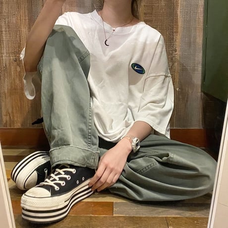 USA製NIKEワンポイントビッグTシャツ