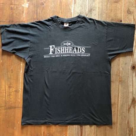 90's FISH HEADS Tシャツ