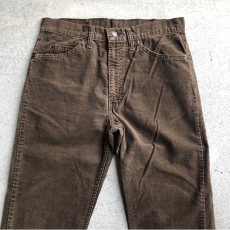 80'sUSA製 Levi's517コーデュロイ  W33×L33