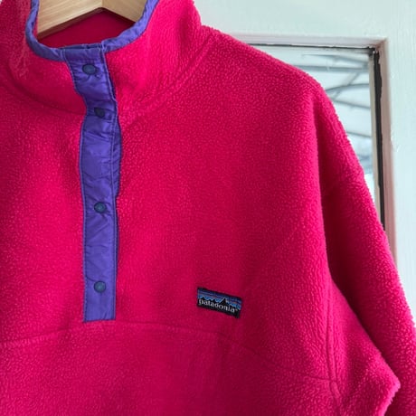 80's USA製Patagonia SYNCHILLA スナップT