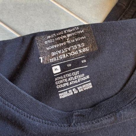 TRAVIS SCOTT 両面プリントツアーTシャツ
