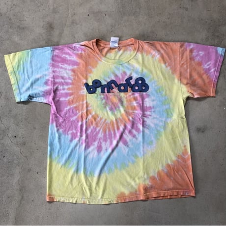 bonnaroo fes タイダイT