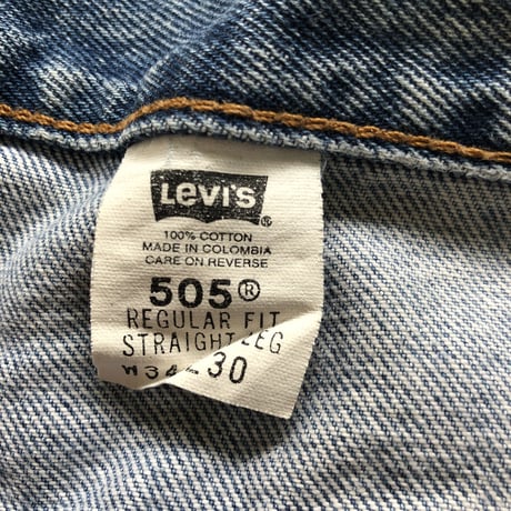 Levi's505  W34×L30