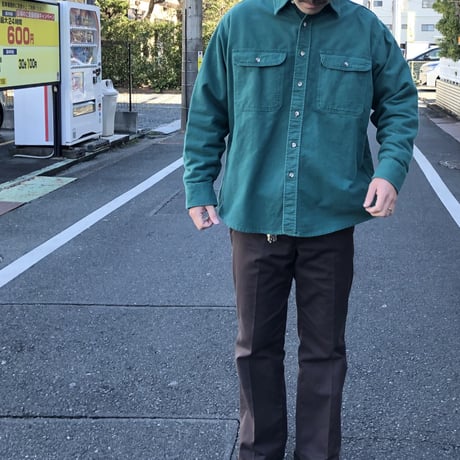 OSHKOSH長袖シャモアシャツ