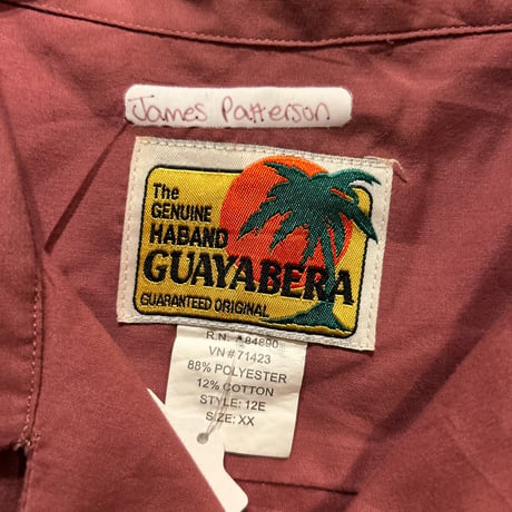 GUAYABERA キューバシャツ