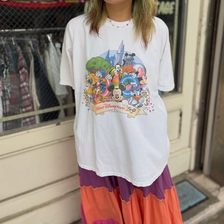 Walt Disney World 2000年 ミレニアム Tシャツ