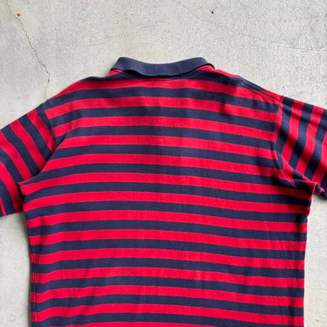 USA製　POLO ボーダーポロシャツ