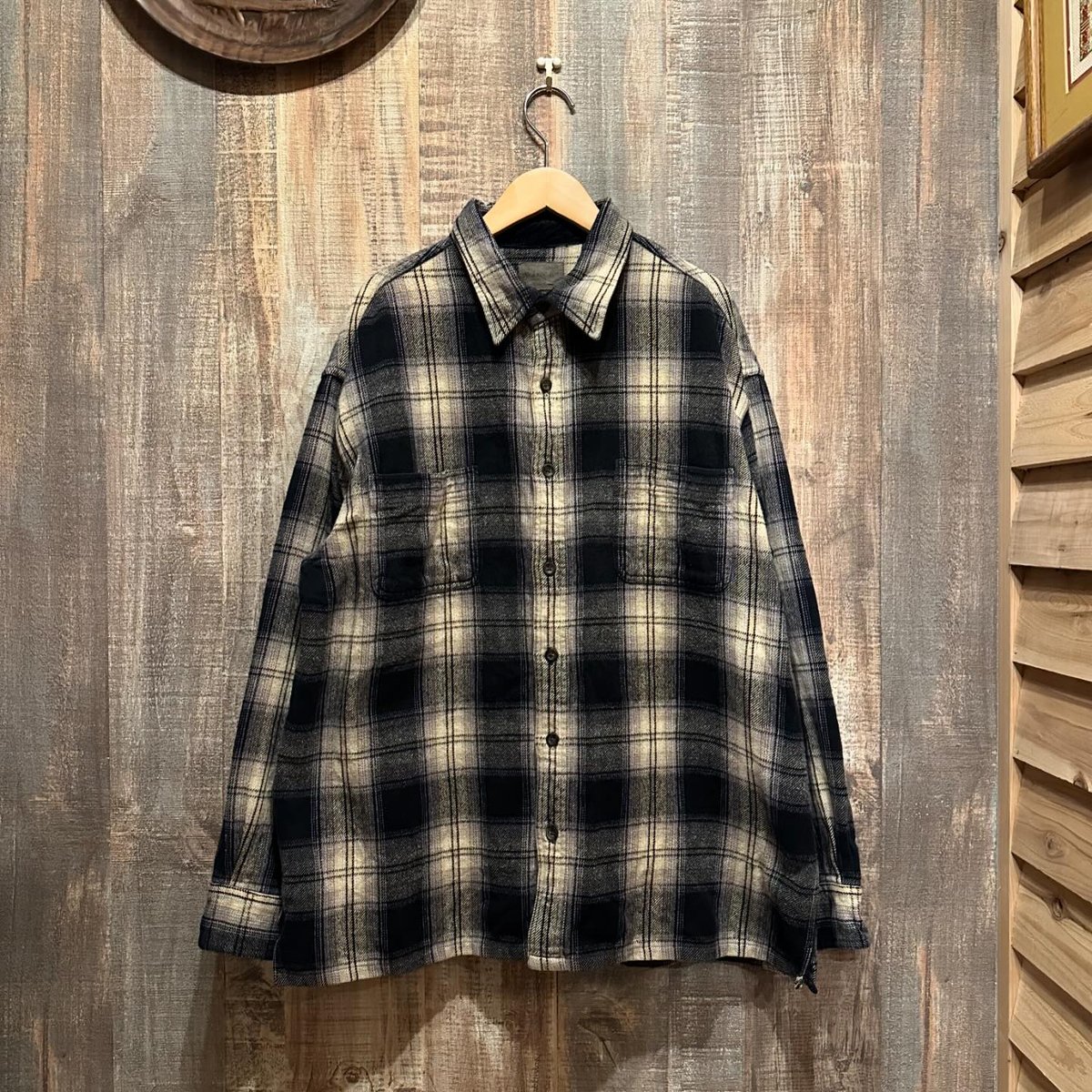 St.JOHN'S BAY ネルシャツ🌳 | CUSTOM FEVER