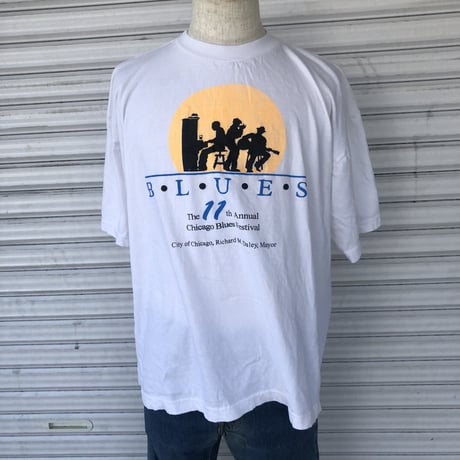 BLUES FES Tシャツ