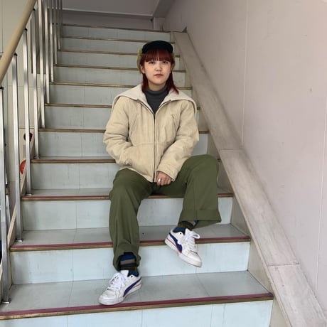 J.CREWフーディコーデュロイパーカー