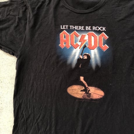 00's AC/DC ワールドツアーTシャツ
