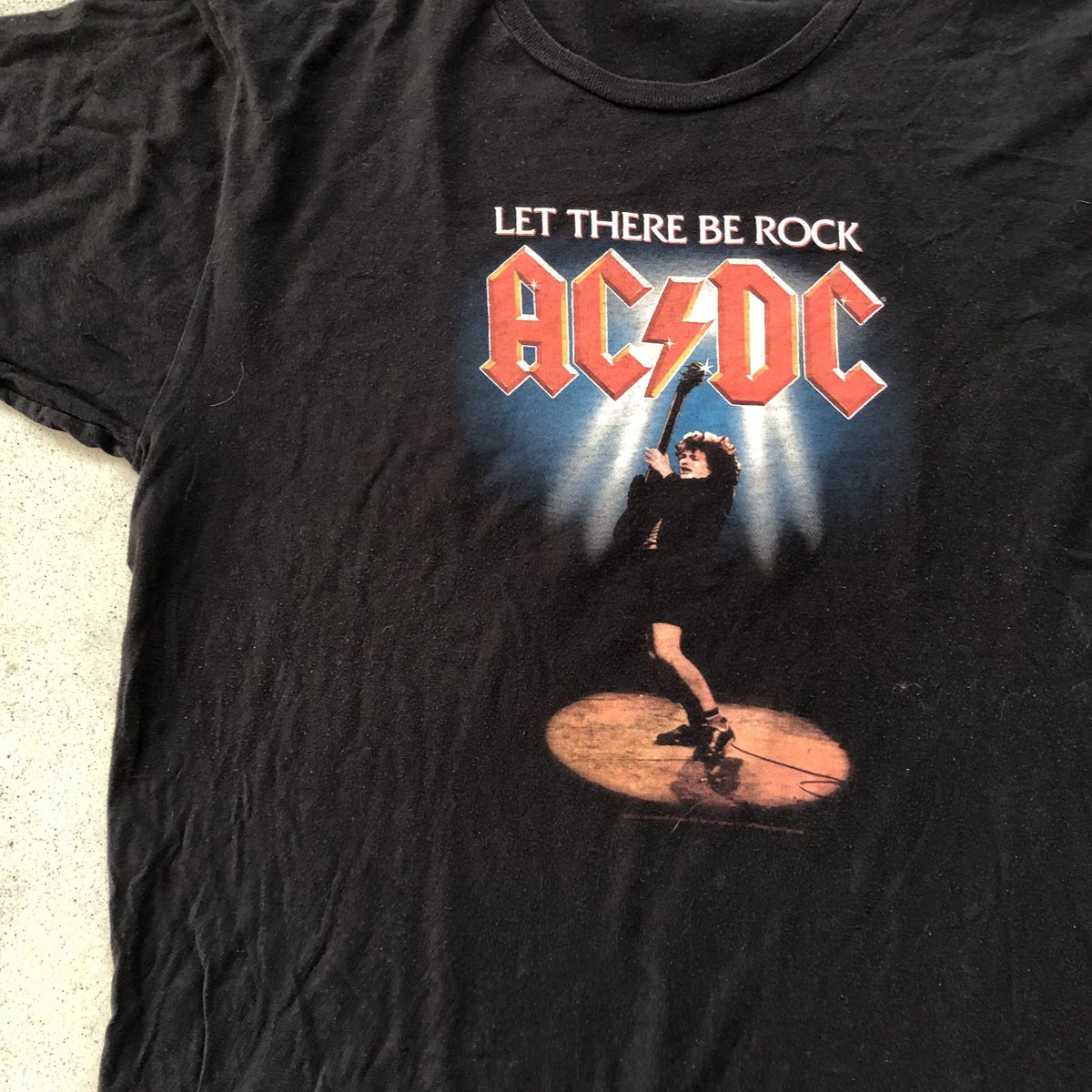 ￼J363 AC/DC ワールドツアー88 Tシャツ J363 AC/DC ワールドツアー88 Tシャツ 1988 ACDC World Tour Tee