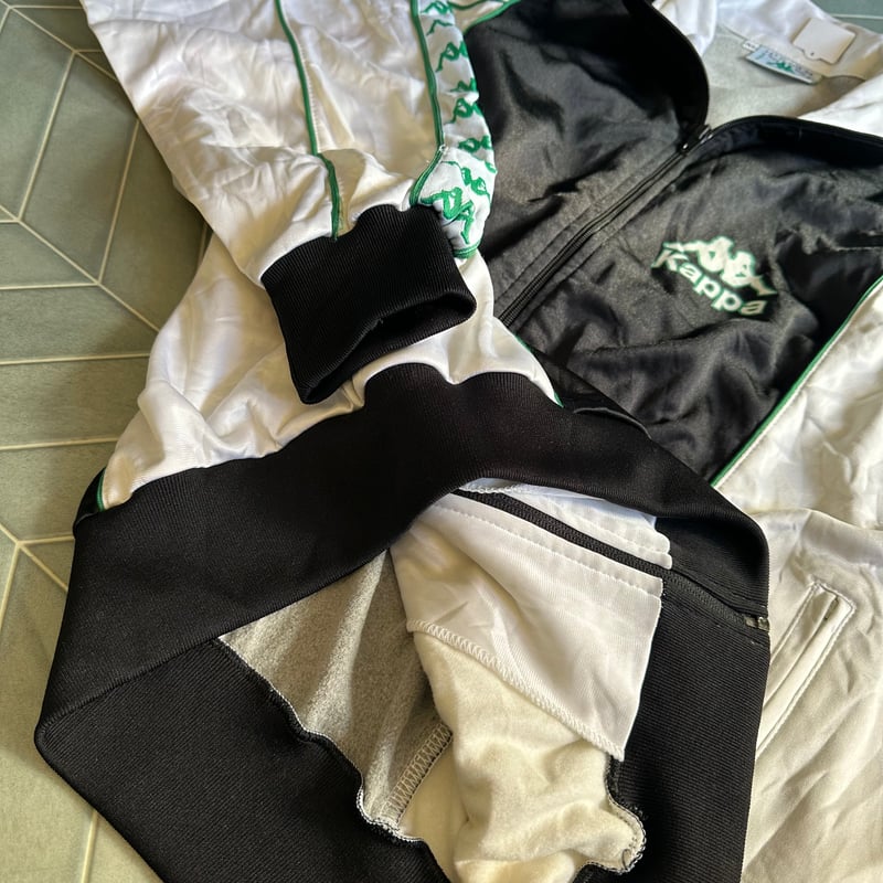 希少 90s kappa ユベントス ヴィンテージ トラックジャケット パンツ 希少モデル】90s'/KAPPA×ユベントスSONYロゴ/トラックジャケット