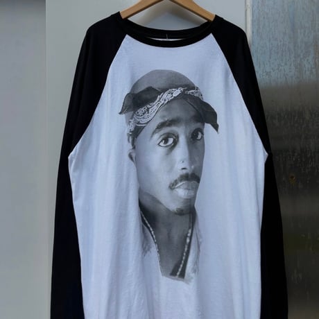 2PAC ラグランロンT